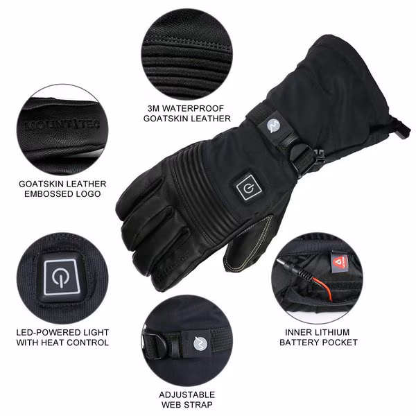 Mount Tec Performance Heated Gloves Explorer 4S